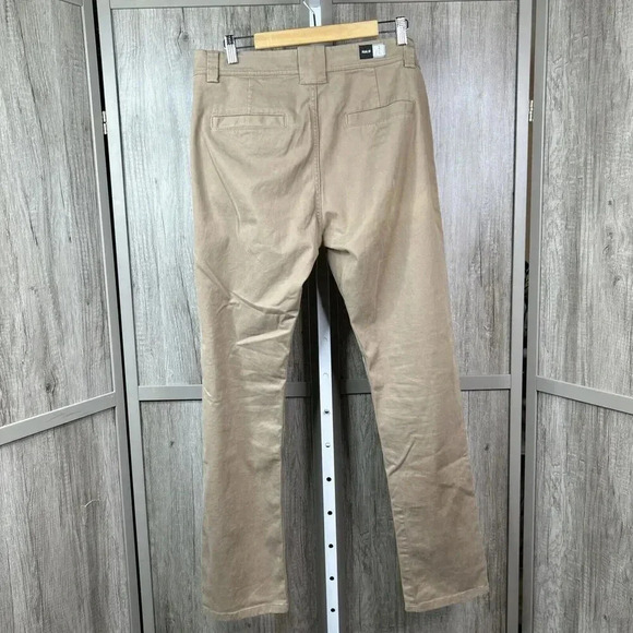 PEdALED Mens Chino Pants Khaki Size 34 Cycling Trousers Made in Italy - Picture 8 of 9